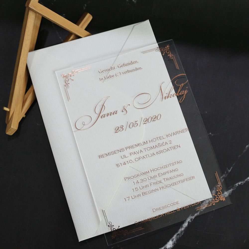 WEDDING INVITATION 